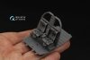 Quinta Studio QD35148 AH-6J/MH-6J 3D-Printed & coloured Interior on decal paper (Kitty Hawk) 1/35